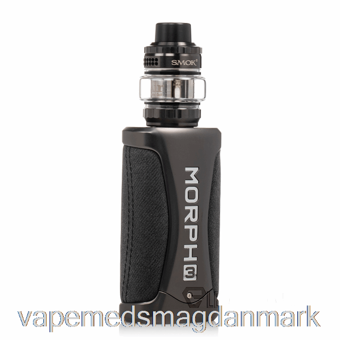 Vape Med Smag Smok Morph 3 230w Startsæt Sort Gunmetal
